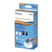 Cartouche de démineralisation Protec PDC51CTP, Paquet de 2