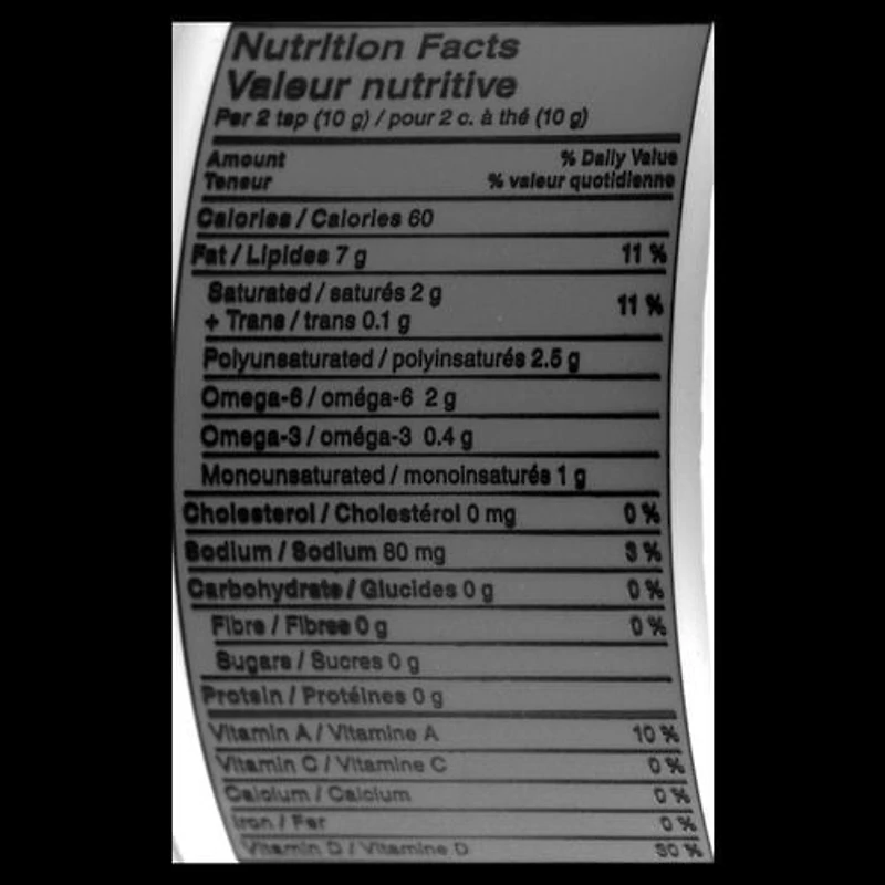 Imperial Eversweet 60% Vegetable Oil Margarine 850 g, Only in Newfoundland