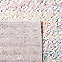 SAFAVIEH Cabana Lue Abstract Indoor/Outdoor Area Rug