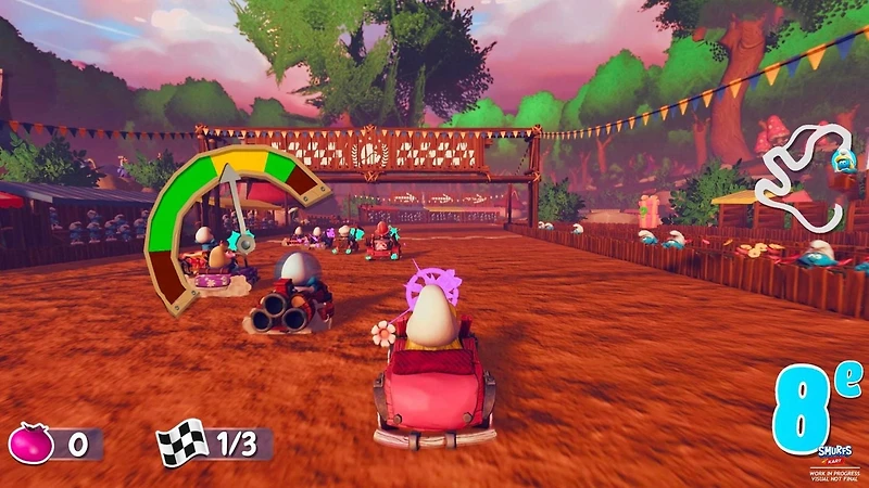 Smurfs Kart Turbo Edition (Nintendo Switch), Nintendo Switch