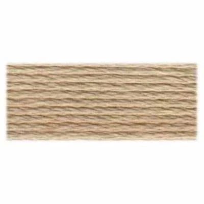 Fil à broder en coton DMC à 6 brins 8m – Fil en colon Beige/Brun 6 Brins