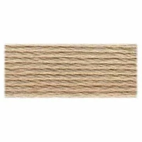 Fil à broder en coton DMC à 6 brins 8m – Fil en colon Beige/Brun 6 Brins
