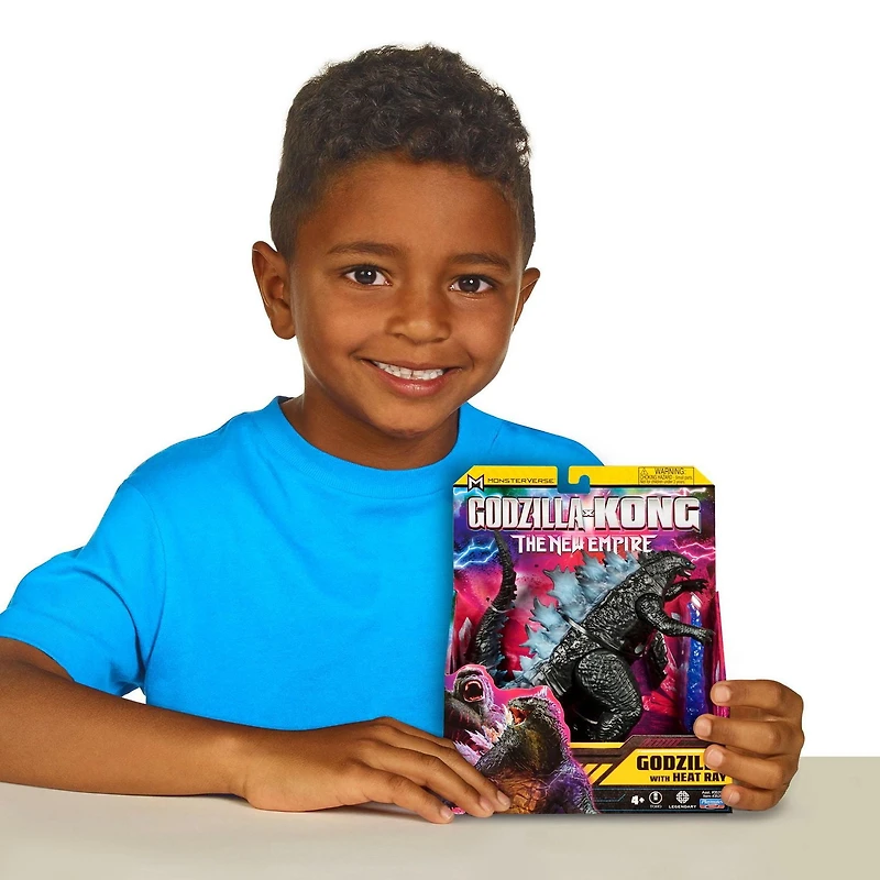 Godzilla x Kong: 6" Godzilla Original w/ Heat Ray