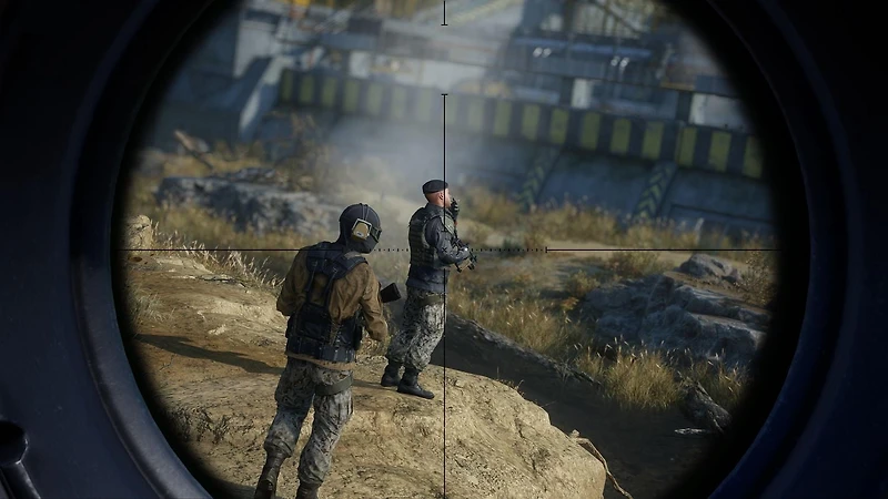 Jeu vidéo Sniper Ghost Warrior Contract 2 pour [PS4] Playstation 4