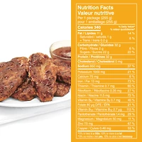 Ailes végé sucrés et piquantes sans viande de Gardein™