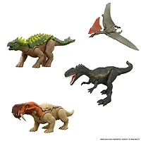 Jurassic World Rebirth Strike Attack Tapejara Dinosaur Toy, Single Strike Action, Authentic & Posable