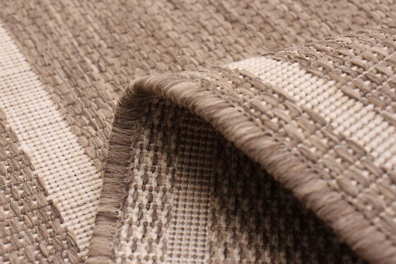 Tapis Moderne ECARPET pour Salon, Salle à Manger et Chambre à Coucher Collection<br>Jute Natura