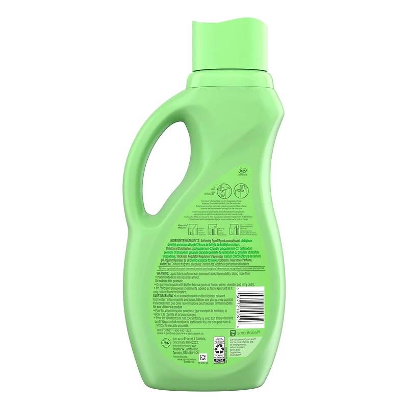Assouplissant textile Gain, Original, compatible avec les laveuses HE