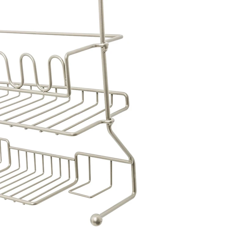 era Transition Shower Caddy Warm Silver