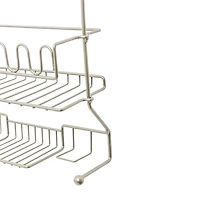 era Transition Shower Caddy Warm Silver