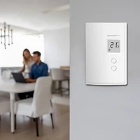 Honeywell Home RLV3120A Digital Non-Programmable Thermostat, Non-Programmable Thermostat