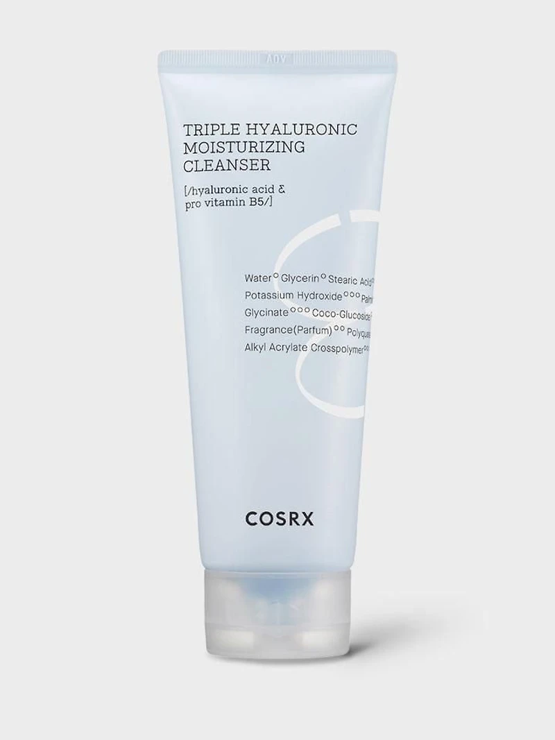 COSRX Nettoyant Hydratant Triple Hyaluronique Hydrium
