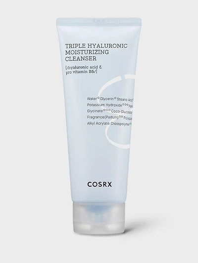 COSRX Nettoyant Hydratant Triple Hyaluronique Hydrium