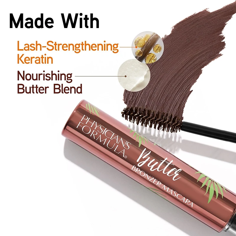 Mascara Butter Bronzer - Bronze Mascara volumisant et allongeant