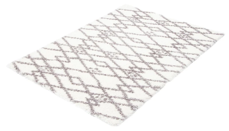ECARPET Modern Luxury Shag Area Rug for Living Room, Bedroom, Super Soft & Plush