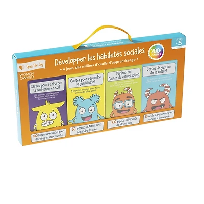 Life Skills On The Go - Complete Collection - French version