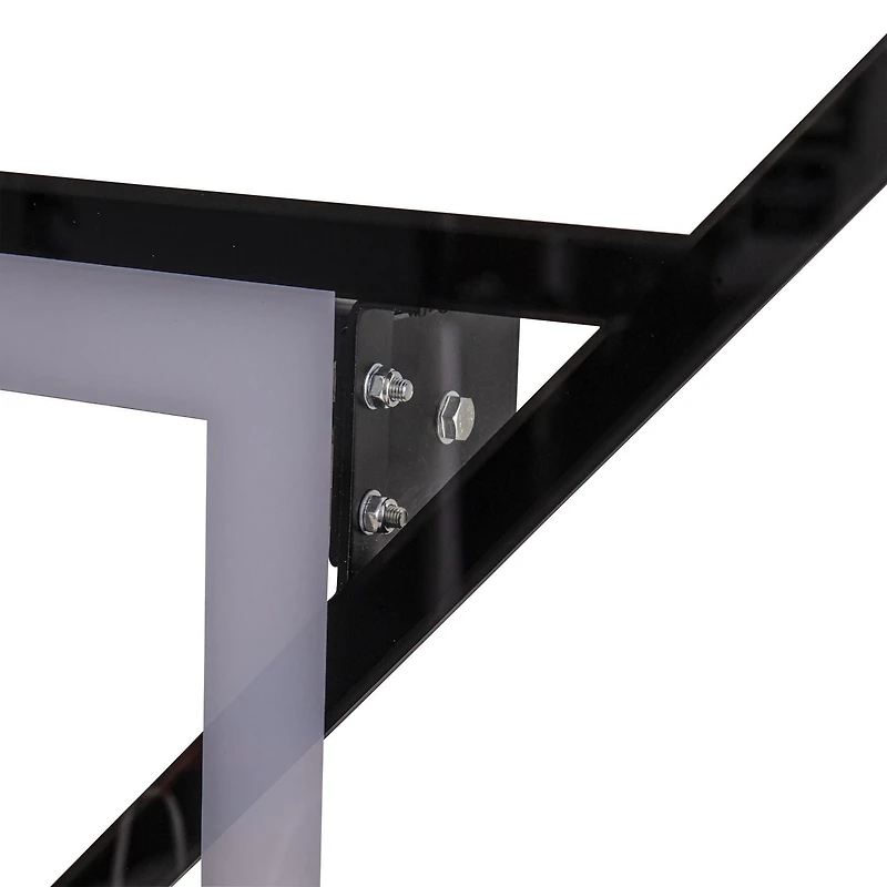 Panier de basket-ball et panneau mural à hauteur fixe Silverback NXT de 54 po