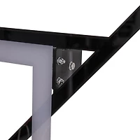 Panier de basket-ball et panneau mural à hauteur fixe Silverback NXT de 54 po