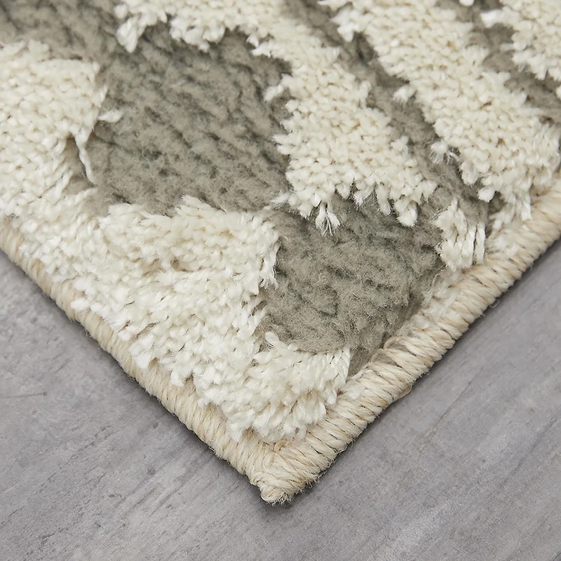 Tapis Vado (collection Nomad) de Mohawk, couleur crème
