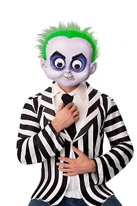 Beetlejuice Googly Eyes Mask