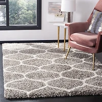 Safavieh Hudson Arline Geometric Shag Area Rug