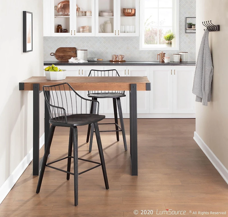 Winston Counter Height Stool from LumiSource