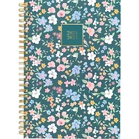 Cambridge 12M Pippa Floral Vert Agenda '25 Agenda