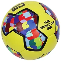 FIFA World Cup 26™ Neon Mosaic Tournament Thermobonded Soccer Ball