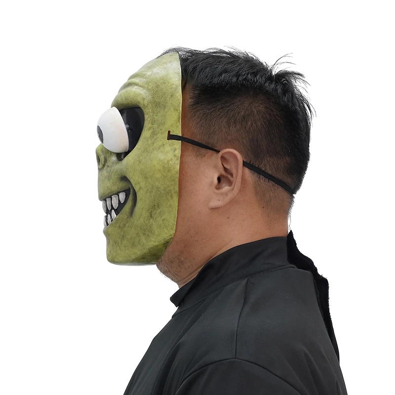 Way to Celebrate Adults Unisex Halloween Googly Eye Alien Mask Costume Accessory