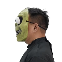 Way to Celebrate Adults Unisex Halloween Googly Eye Alien Mask Costume Accessory