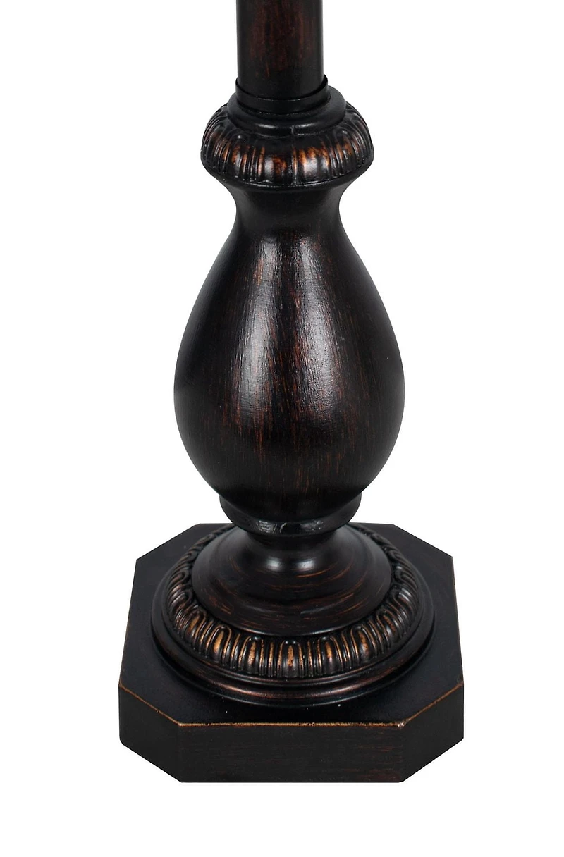 Lampe d'accent Mainstays de 14,5 po camel et bronze