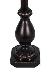 Lampe d'accent Mainstays de 14,5 po camel et bronze