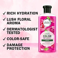 Herbal Essences Colour Me Happy Shampoo & Body Wash Shampoo for Coloured Hair, 346 mL