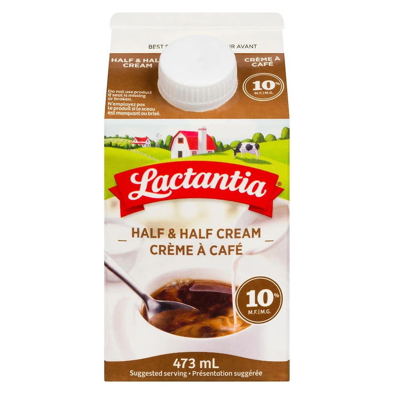 Lactantia Cream 10%, 473ML