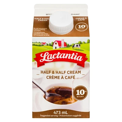 Lactantia Cream 10%, 473ML