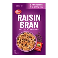 POST RAISIN BRAN FAMILY SIZE, POST RAISIN BRAN FAMILY SIZE