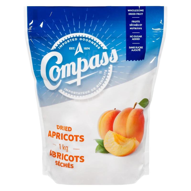 Compass abricots 1 kg
