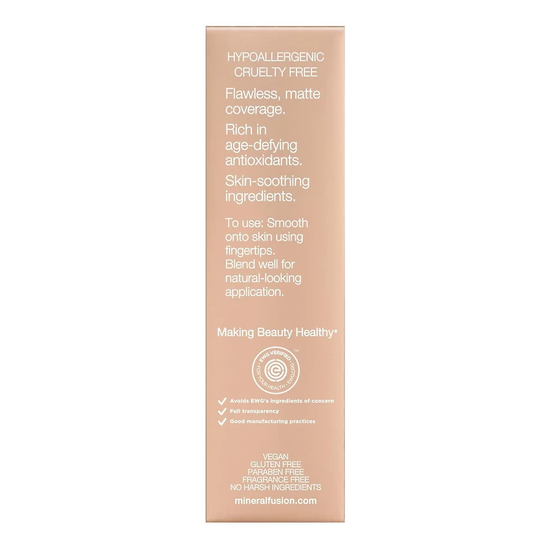 Mineral Fusion - LIQUID FOUNDATION
