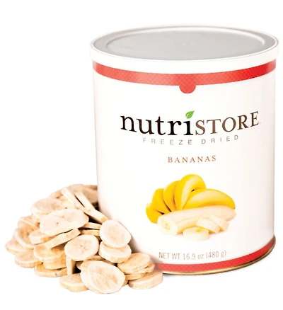 Nutristore Bananes lyophilisées, 480 g