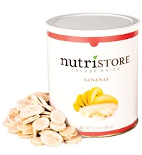 Nutristore Bananes lyophilisées, 480 g