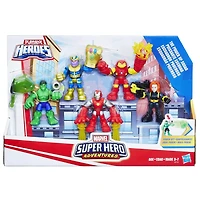 Playskool Heroes Marvel Super Hero Adventures - Puissante escouade