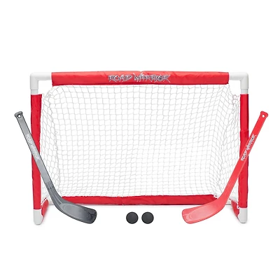 Ensemble de mini buts de hockey Road Warrior