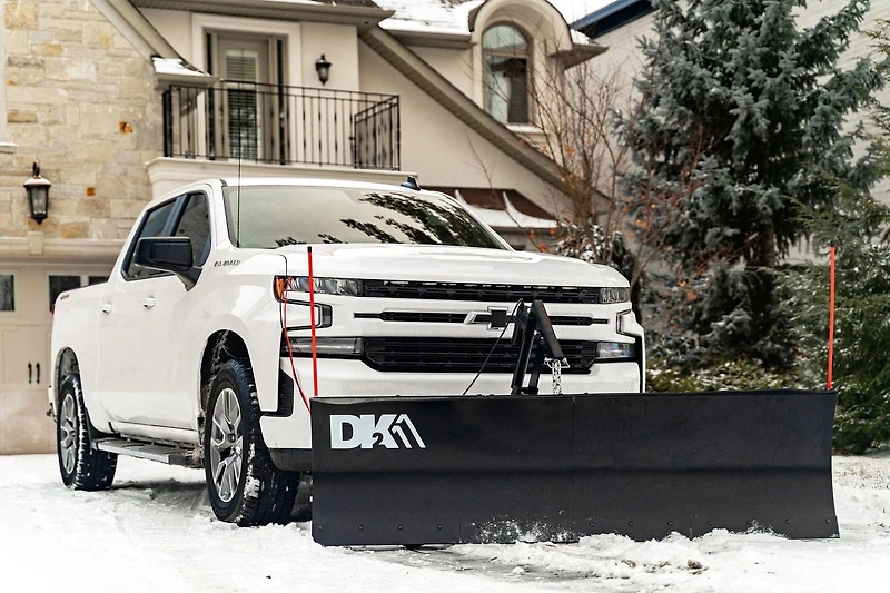 Storm II ELITE 84 x 22 Custom Mount Snow Plow Kit - ACTUATOR