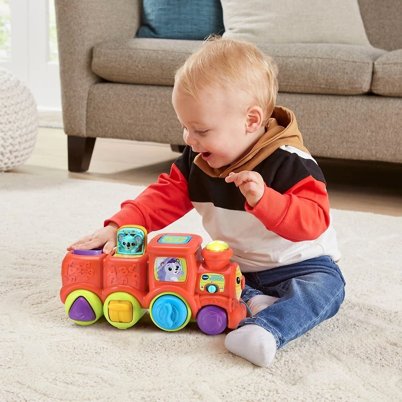 VTech Pop & Sing Animal Train™ - French Version