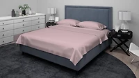 Johnson Home Huggable Jersey Knit Combed Cotton Easy Fit Sheet Set