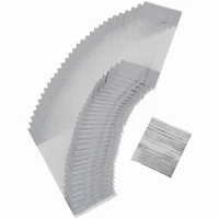 Wilton Silver-Tipped Treat Bags, 30-Count