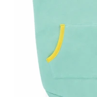 One Paw, Sweat-shirt à capuche pour chien, couleur menthe, avec bordure contrastée, tissu doux, pour chiens, plusieurs tailles, couleur menthe, unisexe