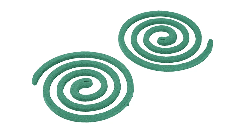 Coghlan's Mosquito Coils — Pack de 10 — Spirales anti-moustiques pour extérieur, 6 heures de combustion chacune, pour terrasse et camping