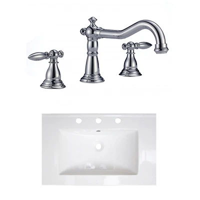 American Imaginations 24-in. W Ceramic Top SetAI-22386