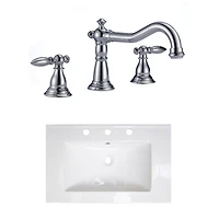 American Imaginations 24-in. W Ceramic Top SetAI-22386
